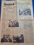 ziarul scanteia 4 martie 1958 - alegerile din romania, ghorghe gheorghiu dej