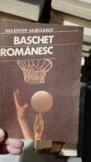 Baschet romanesc &amp;amp;#8211; Valentin Albulescu foto