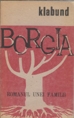 Borgia - Klabund foto