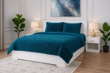 Cumpara ieftin Lenjerie De Pat Dublu Cocolino Moale si Pufoasa- 200X220 Cm