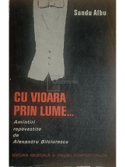 Sandu Albu - Cu vioara prin lume... (Editia: 1972) foto