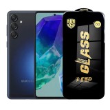 Folie de Protectie pentru Samsung Galaxy M55a, TEO, Sticla Securizata ESD, Margini Negre, Rezistenta la Zgirieturi, Antistatica, 0.35 mm, Transparenta