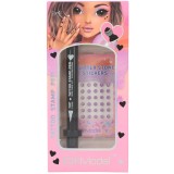 Topmodel Tattoo Pen With Glitter Stones Beauty And Me &amp; Lip Gloss Night Light (bundle)