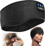 ICOZY Sleep Căști Bandă de căști Bluetooth Soft Căști pentru somn și sport