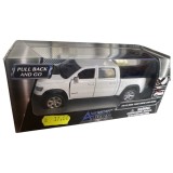 Macheta Ford Ram 1500 crew cab rebel alba 1:43