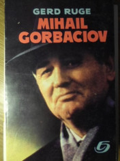 MIHAIL GORBACIOV-GERD RUGE foto