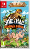 New Joe Mac Caveman Ninja T Rex Edition NSW, MICROIDS