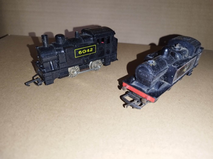 bnk jc Lot 2 locomotive Hornby
