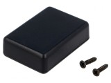 Carcasă universală 35x50x15mm ABS neagră IP54