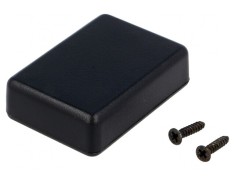 Carcasa universala 35x50x15mm ABS neagra IP54 foto