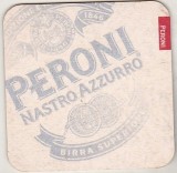 Bnk div Suport de carton pentru halba/pahar bere - coaster - Peroni