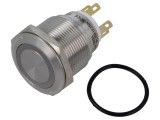Comutator Anti-Vandalism ONPOW GQ22-L-11E 2 Poziții SPDT IP65 3A/220VAC 5A/24VDC