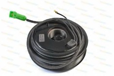 Cupla magnetica compresor AC SKODA SUPERB I (3U4) (2001 - 2008) THERMOTEC KTT040018