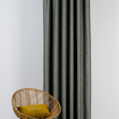 Draperie Mendola Interior, Roquefort, 140x260 cm, poliester, khaki