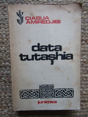 DATA TUTASHIA-CIABUA AMIREDJIBI foto