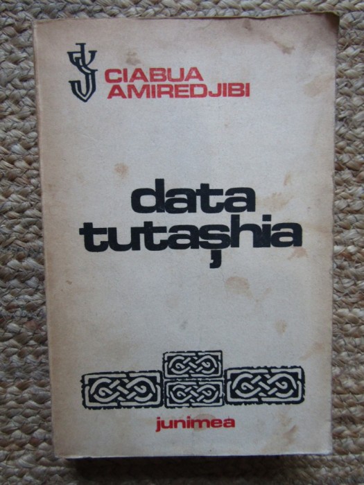 DATA TUTASHIA-CIABUA AMIREDJIBI