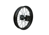 Roata completa spate 1.85x14" cross 125cc, culoare negru Cod Produs: MX_NEW ROY08337