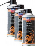 Set 3 Buc Spray Ungere Lant Liqui Moly Bike 200ML 20604, General