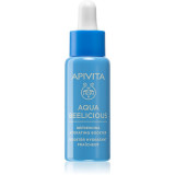 Apivita Aqua Beelicious booster pentru &icirc;nviorare și hidratare 30 ml