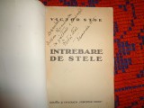 Intrebare DE stele - Victor Stoe ( dedicatie pentru Serban Cioculescu )