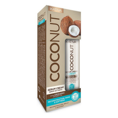 Ser crema pentru par cu nuca de cocos 200ml foto