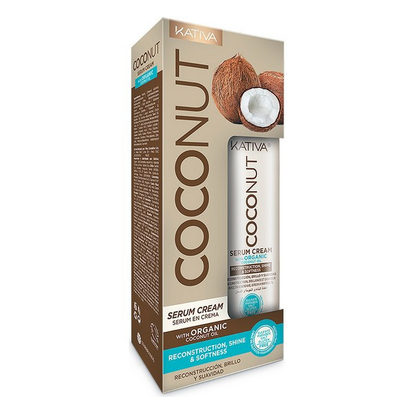 Ser crema pentru par cu nuca de cocos 200ml