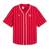 Ferrari cămașă de bărbați baseball red retro F1 Team 2026 - M