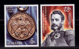 RO 2020,LP 2278 , &quot;200 ani A.I.Cuza&quot; MNH ,serie , nominal 17 Lei