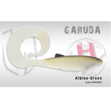 Cumpara ieftin Garuda Shad 35cm 160gr Albino Green Herakles