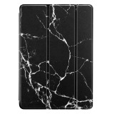 Husa Tableta Plastic - Poliuretan ESR Marble pentru Apple iPad Pro 11 (2018), Neagra