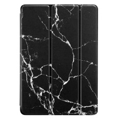 Husa Tableta Plastic - Poliuretan ESR Marble pentru Apple iPad Pro 11 (2018), Neagra foto