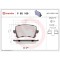 Placute frana Audi Q3 (8ub), Seat Alhambra (710), VW CC B7 (358), Golf 5 (1k1), Passat B7 (362), Passat Alltrack B7 (365), Passat B6 (3c2), Passat B6