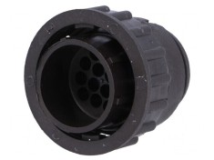 Conector circular mufă tată PIN 14 fără contacte pe cablu