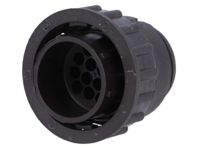 Conector circular mufă tată PIN 14 fără contacte pe cablu foto