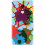 Husa silicon pentru Xiaomi Redmi Note 5A Prime, Holi Splash