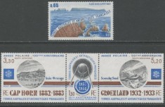 French South and Antarctic Terr. 1983 - Anul polar, serie neuzata