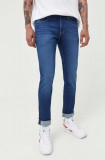 Tommy Jeans jeansi Scanton barbati, culoarea albastru marin