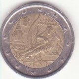 Italia 2 euro 2006 - jocurile olimpice de iarnă Torino, Europa