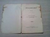 CHICAGO-BUCURESTI - SPIRIDION BIBESCO (autograf) -1893, 99 p.; exemplar No. 16