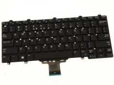 Tastatura Laptop, Dell, Latitude 12 E5250, E5270, 7270, 7275, E7250, E7270, 062CM0, 62CM0, VW71F, 0VW71F, layout US