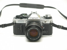 Canon AE-1 Program + 50mm f1.8 foto