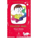 Despre mine. Versuri didactice. Elena Bolanu, cartea romaneasca