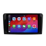 Cumpara ieftin Navigatie Android Dedicata Mercedes Benz ML W164 GL X164 (2005 - 2012), Display 2K, 4Gb Ram, 64Gb Stocare, Bluetooth, WiFi, Carplay