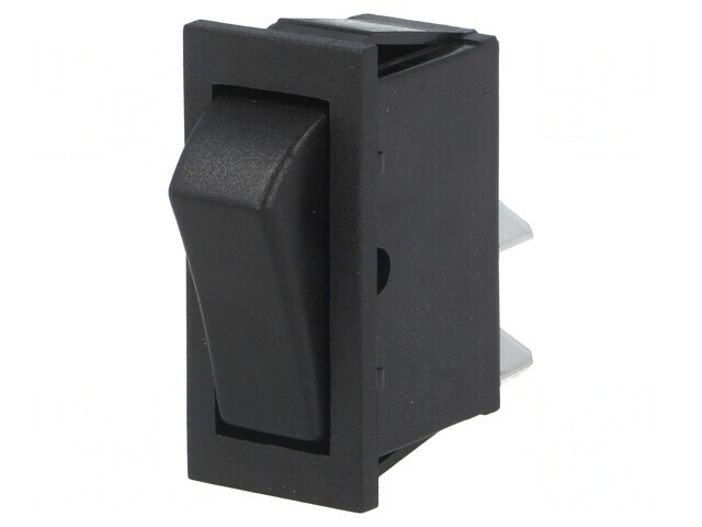 &Icirc;ntrerupător Rocker ON-OFF 16A 250V Negru
