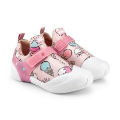 Pantofi Fete Bibi 2WAY Ice Cream 29 EU