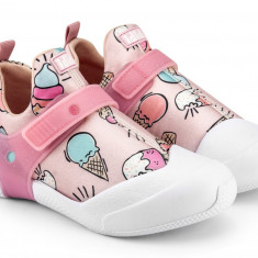 Pantofi Fete Bibi 2WAY Ice Cream 29 EU