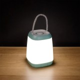 Felinar LED cu 16 Becuri, Intensitate Reglabila, 9x9x12.5 cm, Teal, CMCLASS