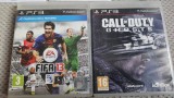 Joc/jocuri ps3 Playstation 3 PS 3 Colectie 5 jocuri copii Fifa, Tekken 6, Call of Duty, Lord of the Rings, Skyrim.