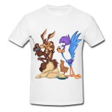 Tricou &quot; Road runner and wile e coyote &quot;