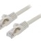 Patch Cord S/FTP Cat 6A LSZH Gri 10m